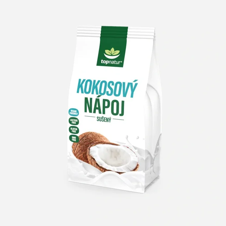 Kokosový nápoj sušený - natural 12 x 350 g