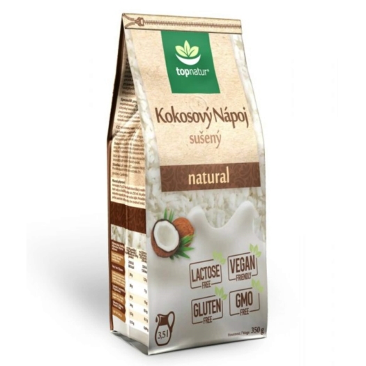 Kokosový nápoj sušený - natural