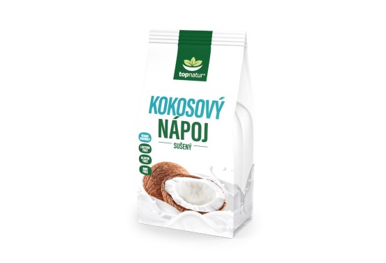 Kokosový nápoj sušený - natural