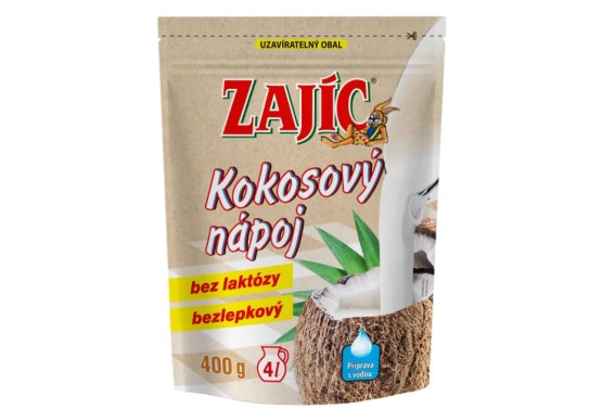 Kokosový nápoj zajac