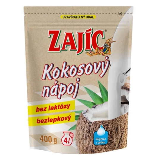 Kokosový nápoj zajíc