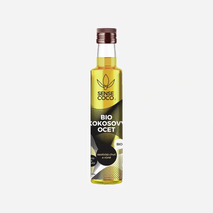 Kokosový ocet BIO 6 x 340  ml