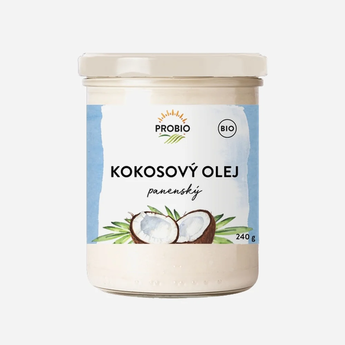Kokosový olej panenský