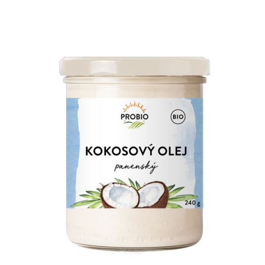 Kokosový olej panenský