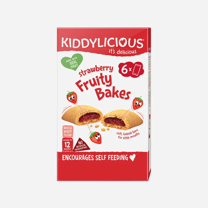 Koláčiky s jablkovo-jahodovou náplňou 6x22 g