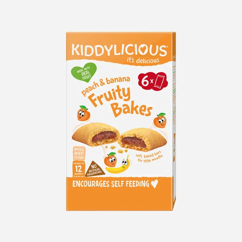 Koláčky s jablečno-broskvovo-banánovou náplní 6x22 g