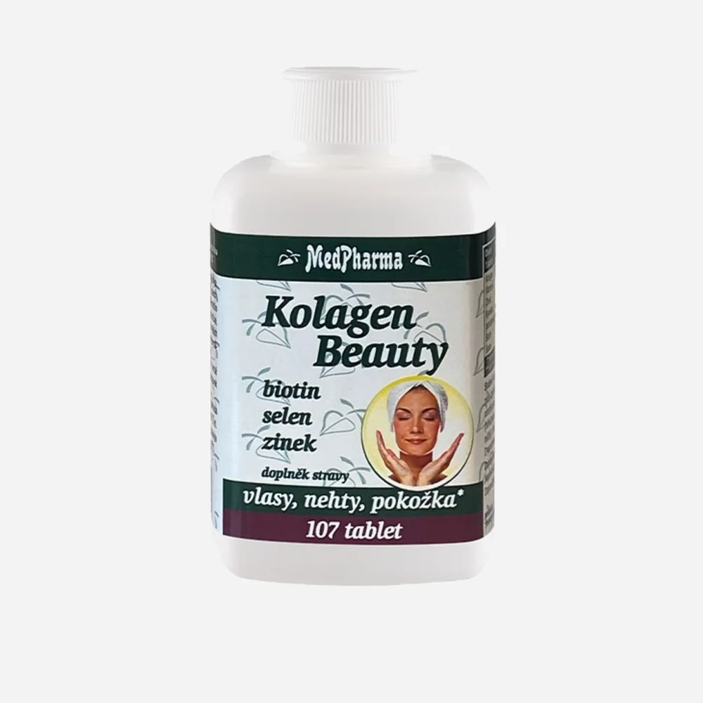 Kolagen Beauty - biotin, selen, zinek 107 tablet