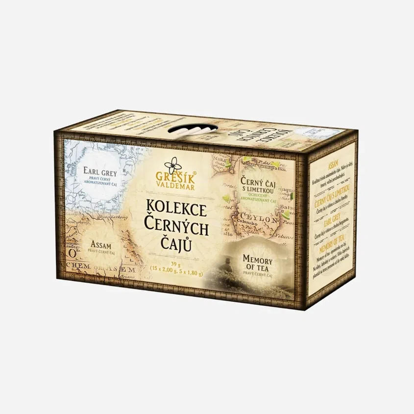 Kolekce černých čajů 4x5 sáčků