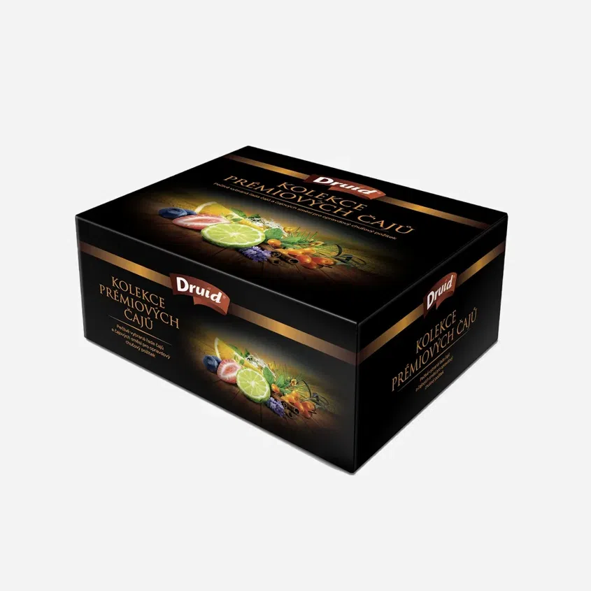 Kolekce prémiových čajů