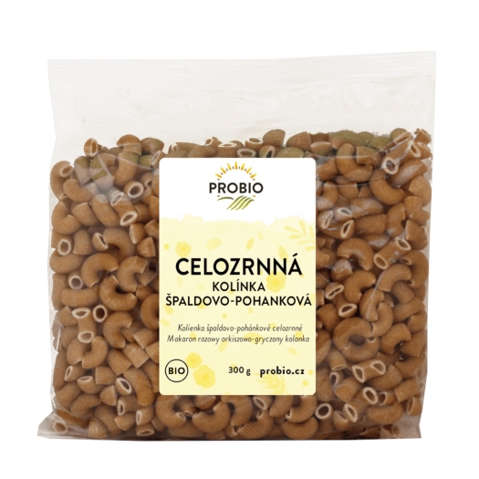 Kolienka špaldové pohánkové celozrnné