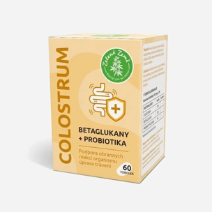 Kolostrum kapsle s betaglukany a probiotiky