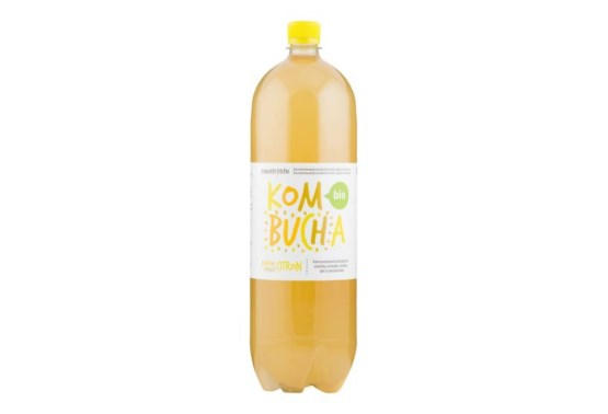 Kombucha bancha s príchuťou citrón BIO 2 l