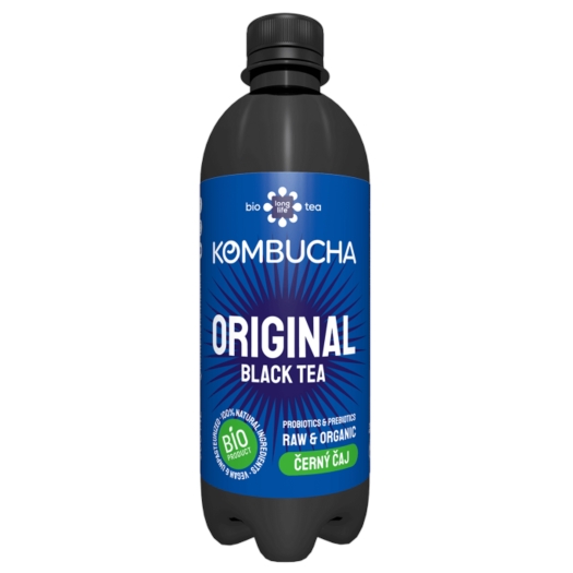 Kombucha Černý Čaj BIO