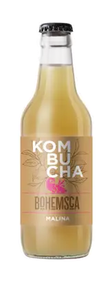 Kombucha malina 12 x 330  ml