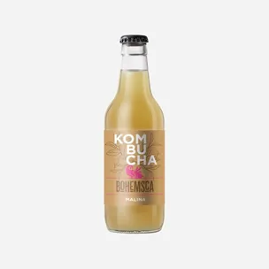 Kombucha malina 12 x 330  ml
