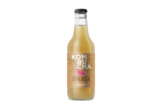 Kombucha malina