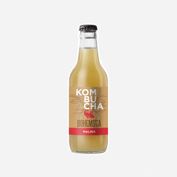 Kombucha malina