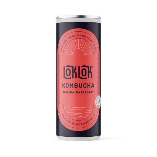 Kombucha malina