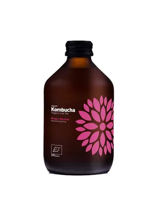 Kombucha mango a maracuja BIO 12 x 330 ml