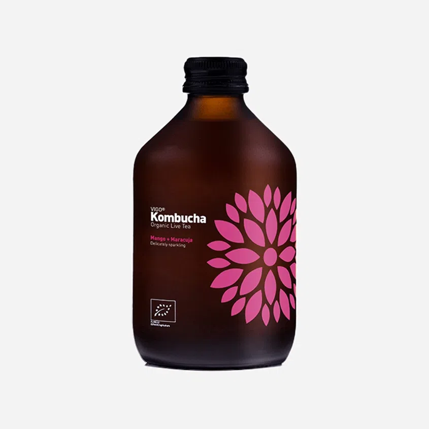 Kombucha mango a maracuja BIO