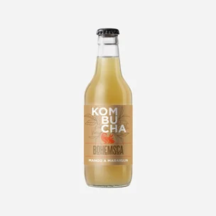 Kombucha mango a marakuja 12 x 330  ml