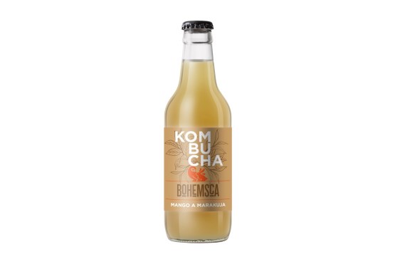 Kombucha mango a marakuja
