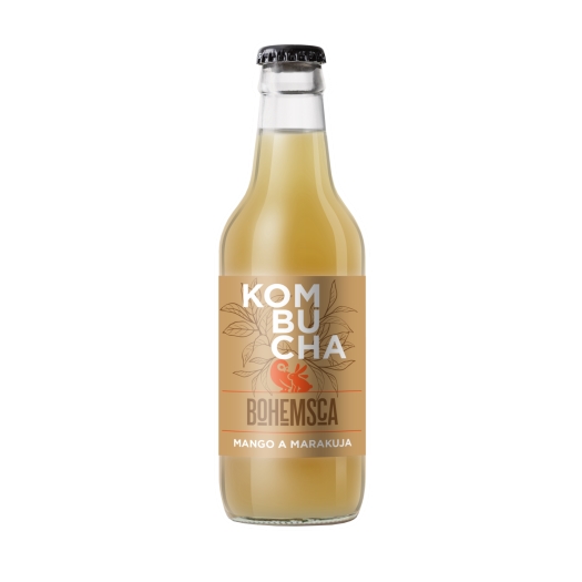 Kombucha mango a marakuja