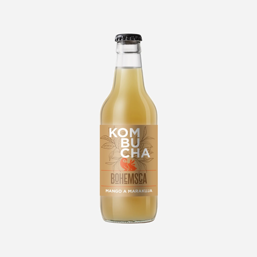 Kombucha mango a marakuja
