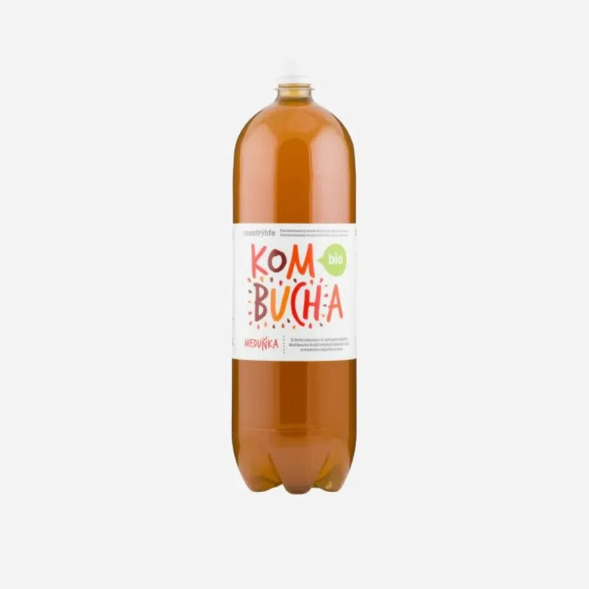 Kombucha meduňka BIO 2 l