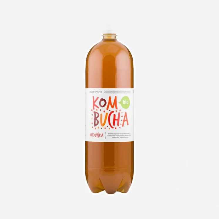 Kombucha meduňka BIO 2 l
