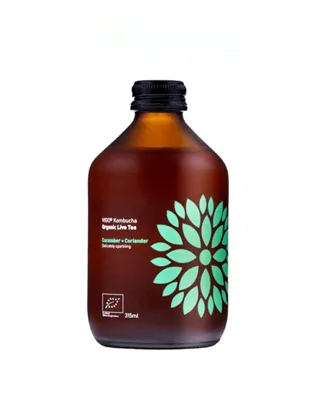 Kombucha okurka a koriandr BIO 12 x 330  ml