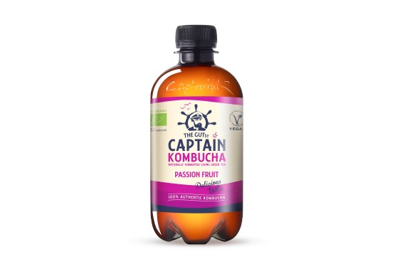 Kombucha passion fruit BIO