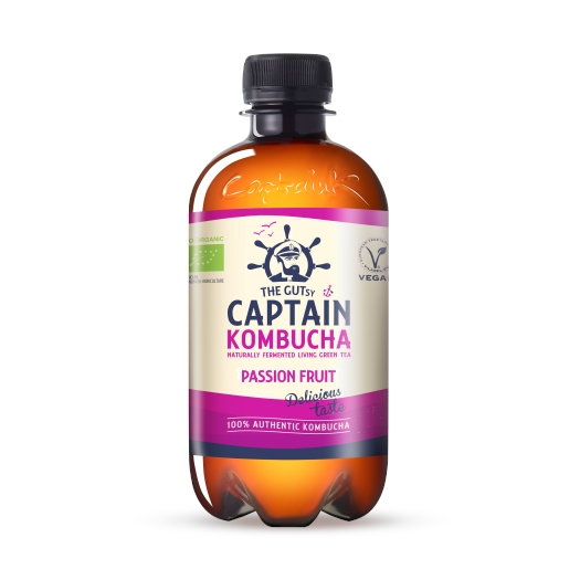 Kombucha passion fruit BIO