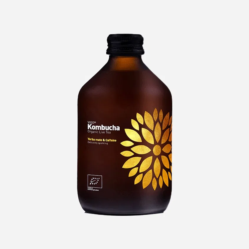 Kombucha yerba mate BIO