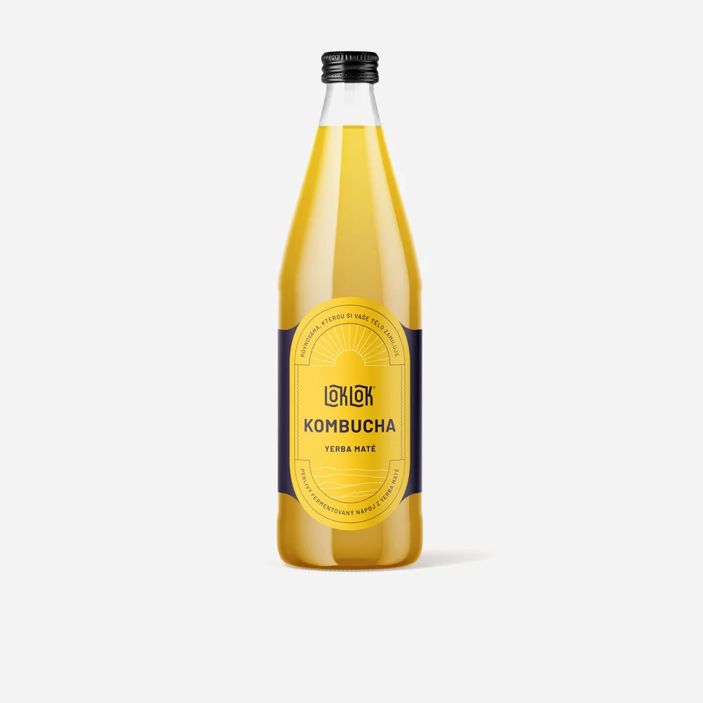 Kombucha Yerba maté
