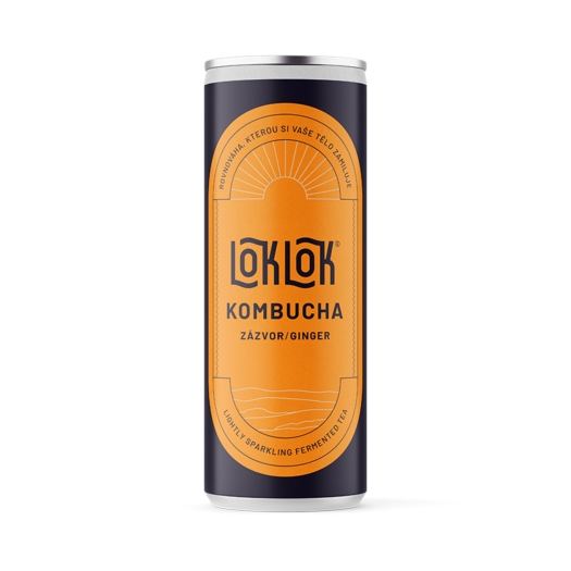 Kombucha zázvor