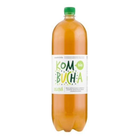 Kombucha zelená BIO 2l