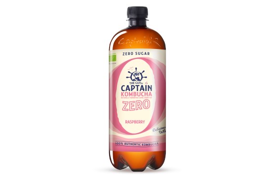 Kombucha zero malina BIO