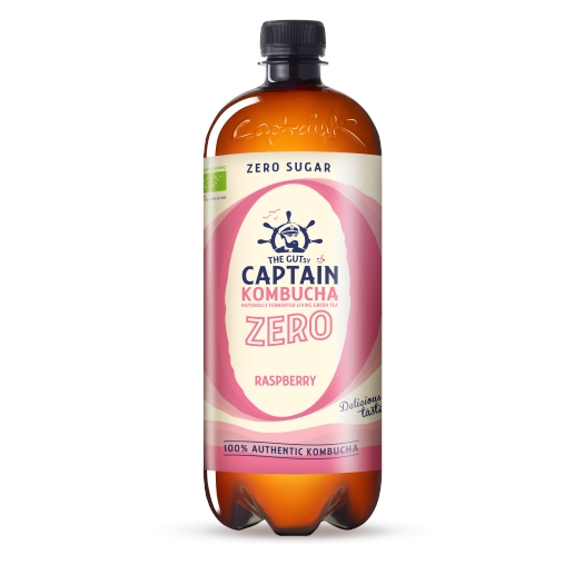 Kombucha zero malina BIO
