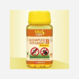 KOMPLEX VITAMÍNOV B-REPELENT 60 kapslí