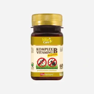 KOMPLEX VITAMINŮ B-REPELENT 60 kapslí 6 x 60 kapslí