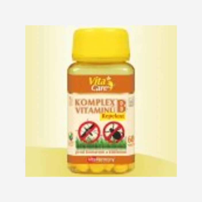 KOMPLEX VITAMINŮ B-REPELENT 60 kapslí