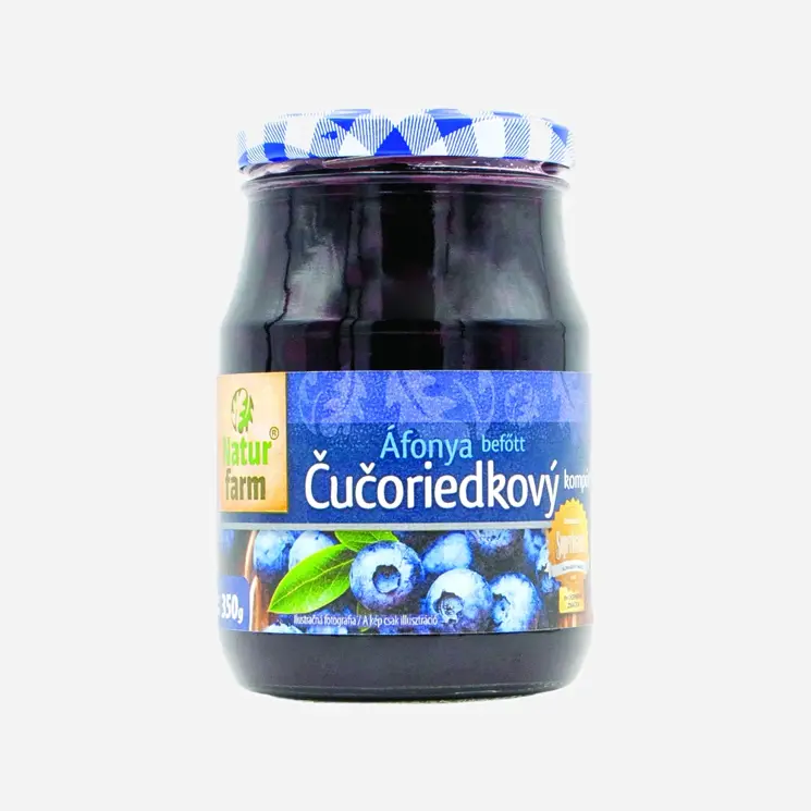 Kompot borůvkový 6 x 350 g