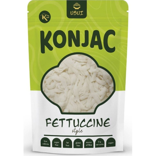 Konjakové fettuccine v nálevu