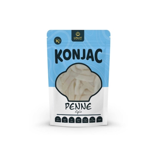 Konjakové penne v nálevu