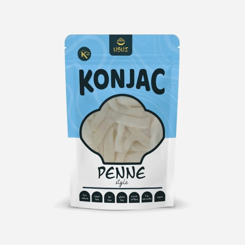 Konjakové penne v nálevu