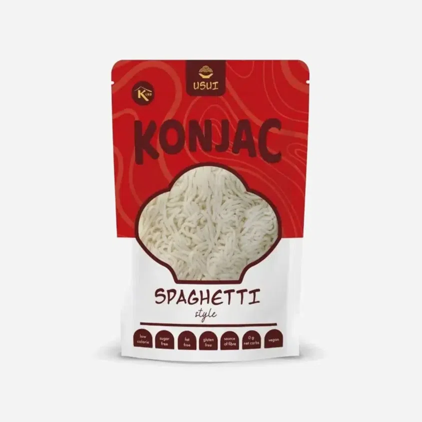 Konjakové špagety v nálevu