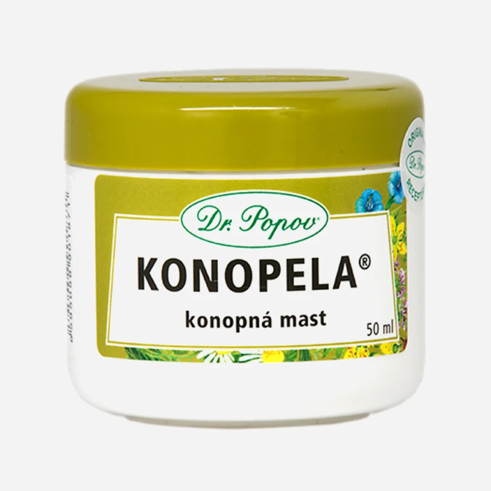 Konopela Konopná mast