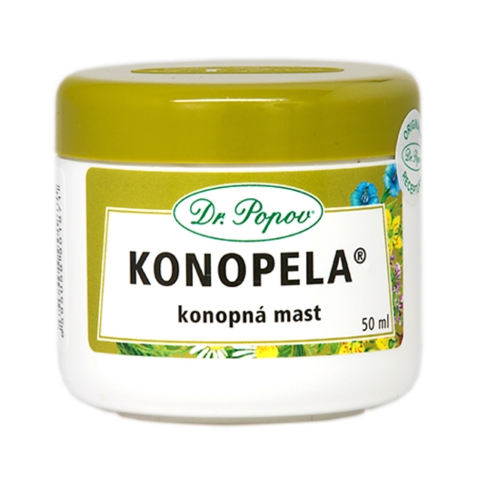 Konopela Konopná mast