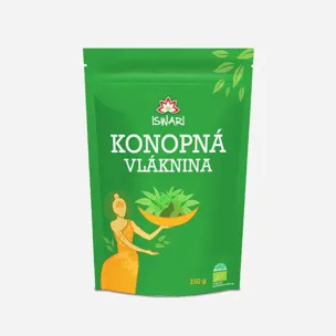 KONOPNÁ 60% VLÁKNINA BIO 6 x 250 g